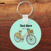 Bicycle Custom NAME Sleutelhanger (Voorkant)