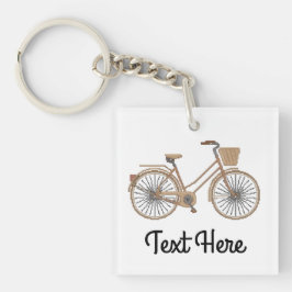 Bicycle Custom NAME Sleutelhanger