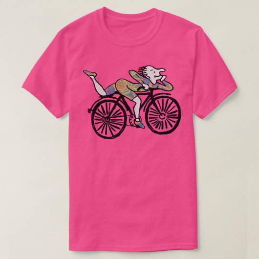 Bicycle Day Albert Hofmann T-shirt (Design voorkant)