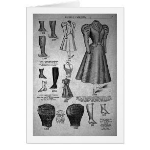 Bicycle Fashions1897 - cru de Madame