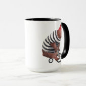 Bicycle Fun-Beer Mok (Voorkant rechts)