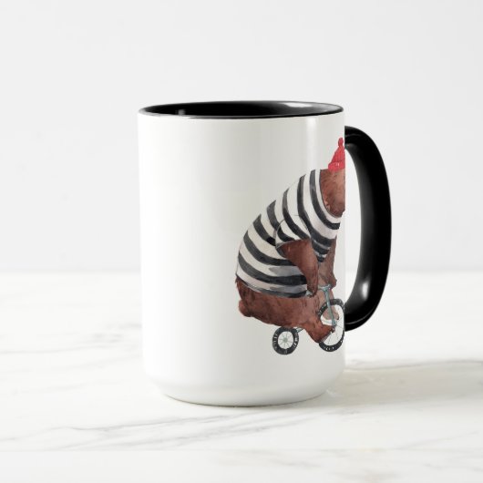 Bicycle Fun-Beer Mok (Voorkant rechts)