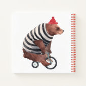 Bicycle Fun-Beer Notitieboek (Achterkant)