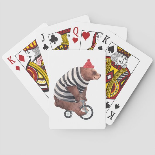 Bicycle Fun-Beer Pokerkaarten (Achterkant)