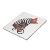 Bicycle Fun-Beer Tegeltje (Zijkant)