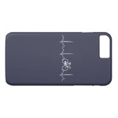 BICYCLE HEARTBEAT Case-Mate iPhone CASE (Achterkant (Horizontaal))