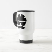 Bicycle Hipster Reisbeker (Voorkant links)