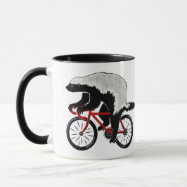 Bicycle Honey Badger Mok