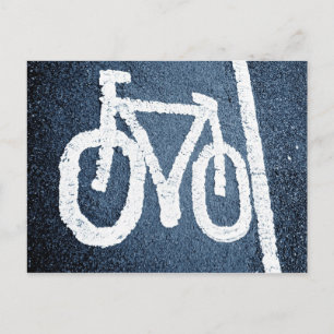 Bicycle Lane Briefkaart