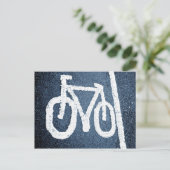 Bicycle Lane Briefkaart (Staand voorkant)