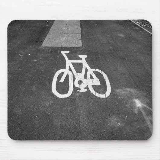Bicycle Lane Muismat (Voorkant)