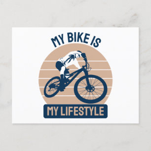 Bicycle Lover - Mijn bike is mijn levensstijl Briefkaart
