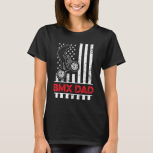 Bicycle Motocross Bmx Bike Rider Biking 11 T-shirt