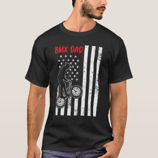 Bicycle Motocross Bmx Bike Rider Biking 12 T-shirt