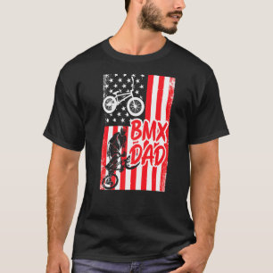 Bicycle Motocross Bmx Bike Rider Biking 1 T-shirt