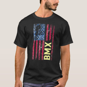 Bicycle Motocross Bmx Bike Rider Biking 5 T-shirt