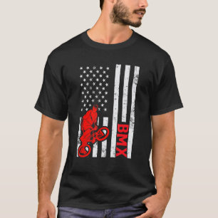 Bicycle Motocross Bmx Bike Rider Biking 6 T-shirt