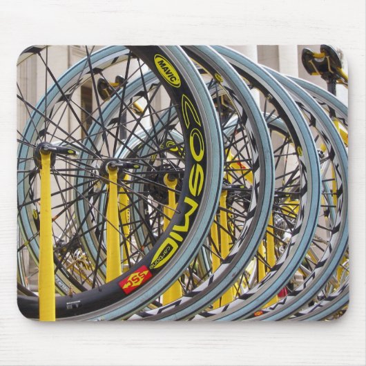 Bicycle Mousepad Muismat (Voorkant)