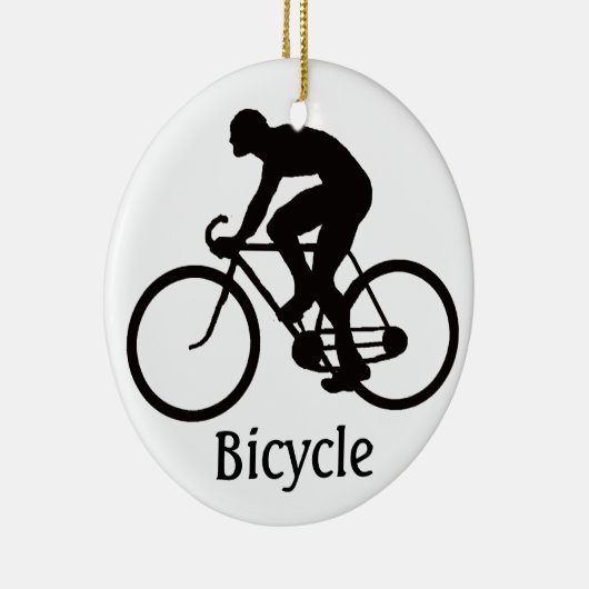 Bicycle Ornament (Rechts)