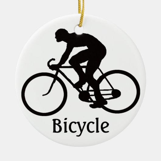 Bicycle Ornament (Voorkant)