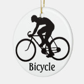 Bicycle Ornament (Links)