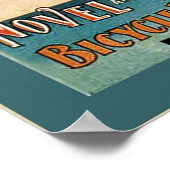 Bicycle Parachute Act ~  Performance Poster (Hoek)