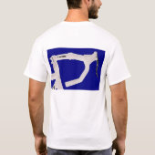 Bicycle Post Logo VI T-shirt (Achterkant)