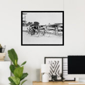 Bicycle Race in Washington, DC 1925 Poster (Thuiskantoor)