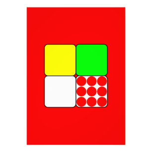 Bicycle Race Jerseys 3 Red Foto Afdruk