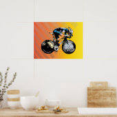 Bicycle Racer Poster (Keuken)