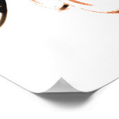 Bicycle Racers - Shadow Sepia Tones -2 Poster (Hoek)