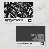 Bicycle Rack HC Visitekaartje (Voorkant / Achterkant)