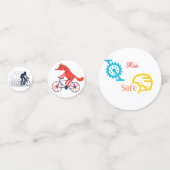 Bicycle Rider Confetti (Voorkanten)