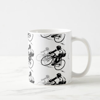 Bicycle Riding Coffee-Mok Koffiemok