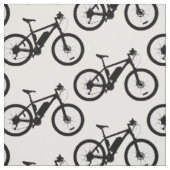 Bicycle Silhouette 2 Stof (Swatch)