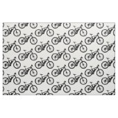 Bicycle Silhouette 2 Stof (Fat Quarter)
