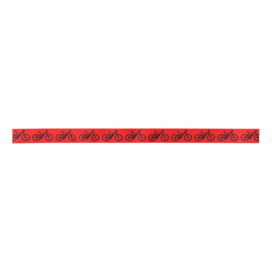 Bicycle Silhouette Lint (Voorkant)