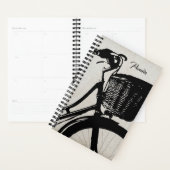 Bicycle Silhouette Planner (Display)