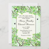 Bicycle Theme Weddenschap Kaart (Achterkant)