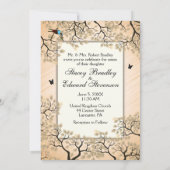 Bicycle Theme Weddenschap-wedstrijd Kaart (Achterkant)