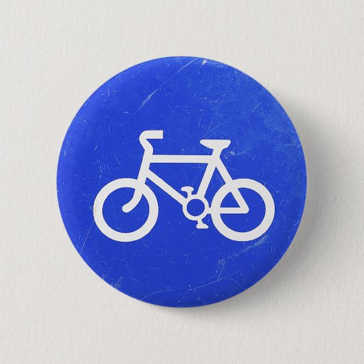 Bicycle Traffic Sign Button (Voorkant)