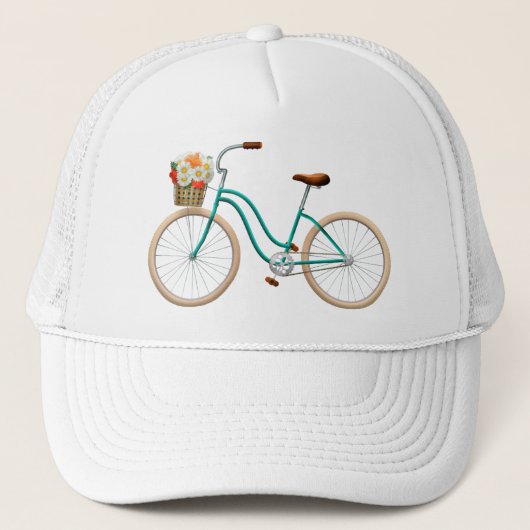 Bicycle Trucker Hat Pet (Voorkant)