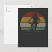 Bicycle van Mountain Bike  Briefkaart (Voorkant / Achterkant)