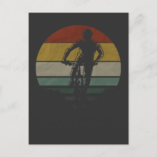 Bicycle van Mountain Bike  Briefkaart (Voorkant)