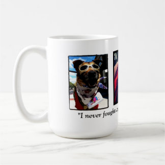 Bicycle warrior mok 15 oz.