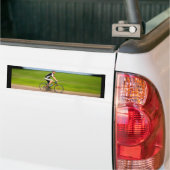 Bicycler - Bumpersticker (Op Truck)