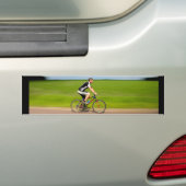 Bicycler - Sticker pare-chocs (En voiture)
