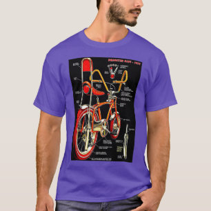 BICYCLES  1972 Wilde dragster Bike Advertis T-shirt