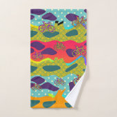 Bicycles Amusement Nouveauté  (Serviette à main)