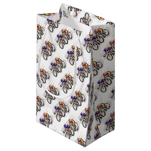 Bicycles Klein Cadeauzakje (Voorkant Gekanteld)